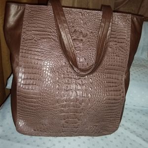 Jana Feifer brown tote bag